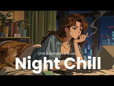 Late Night Anime Chill – Soft Lo-fi Music for Focus & Calm