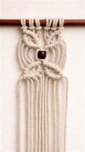 Beautiful Macrame Design for Beginners #macramedesign #macramepattern #macrame #macrameforbeginners