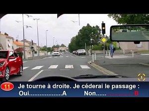 Highway Code 🚦 Series #19 Q 01 to 40 ^2025^ Driving Licence @CodeDeLaRouteEnFrance