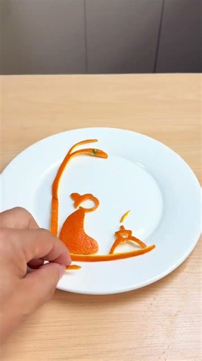 Handmade Orange Delight - DIY Craft Inspiration