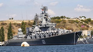 Russian flagship missile cruiser Movska sinks after suffering severe damage
