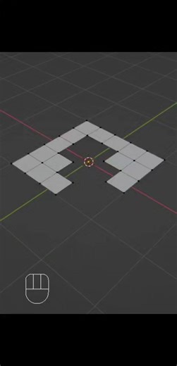 Use F2 add-on to fill fast without selecting vertices and filling #blender #3d #blendercommunity #3dblendmix #modeling #BlenderAddons | 3D BlendMix