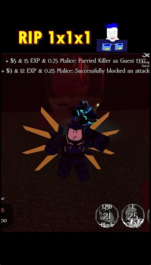 1x1 GETS PLAYED by Guest 1337 😬 😁 😂#foresaken #1x1x1x1 #eliot #guest1337