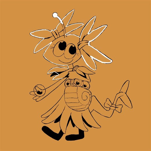 1.1K views · 21 reactions | Behind the Scenes of Hatchlings! How the Glow-in-the-Dark series goes from a sketch to what you seen in game! | Hatchlings | Facebook