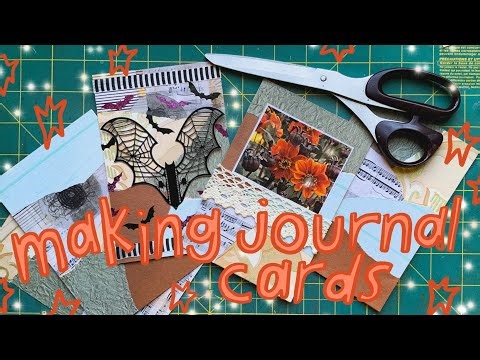 Stack and Whack Junk Journal Cards