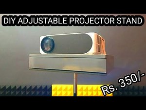 DIY Adjustable Projector Stand