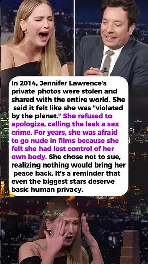 Jennifer Lawrence’s Forever Trauma—The Leak That Changed Her Life