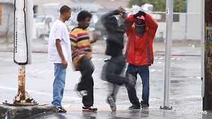 free spirits dancing in the rain 🐉 🎥: YAK Films | MONTREALITY