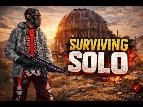 Rust - Surviving Solo with 3000 Hours