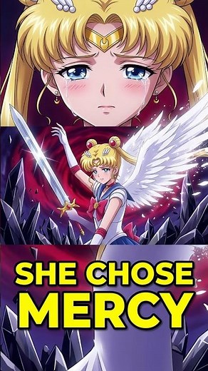 Sailor Moon Chose Mercy