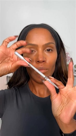 Where there’s smoke… there’s glam 💨 Products used: @benefitcosmetics 5 brow pencil @natashadenona texture and tone palette &hy glam foundation @makeupbymario black & espresso cream shadow @tatti_lashes 90’s baby @victoriabeckhambeauty black kohl @lorealparis telescopic mascara @narsissist dominant blush @hudabeauty banana bread & cinnamon bun powder @marvianocosmetics brick mocha lip liner @doseofcolors knock on would liquid lipstick @rarebeauty glimmer gloss #makeup #tutorial | SHAYLA