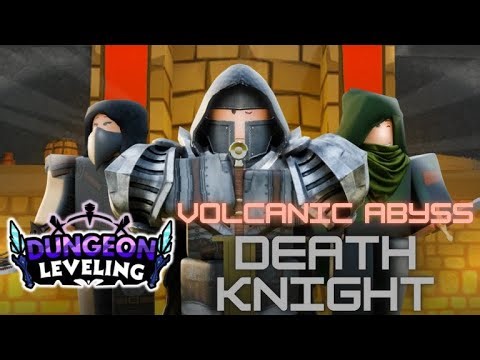 Dungeon Leveling | Volcanic Abyss - Hard | PoV: Death Knight DPS