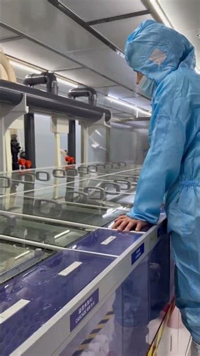 Touchscreen Material Loading for Portable All-in-One Displays Factory Prep Process #portablemonitor