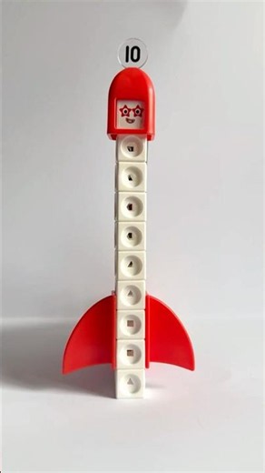 Count to Ten | Numberblocks One Times Table | X1 Numberblock Mathlink Cubes