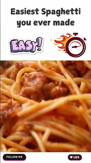 This Spaghetti Recipe Is So Easy Anyone Can Make It!