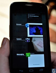 iPhone 4S vs Samsung Galaxy Nexus (Video)