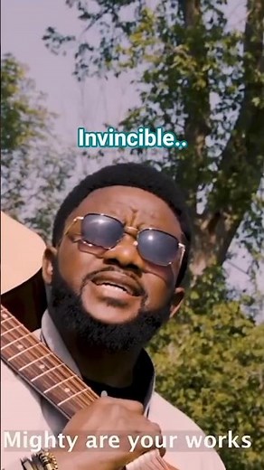 Invincible -Jimmy d psalmist new song #worship =Indomitable/Mighty man of war@jimmydpsalmist