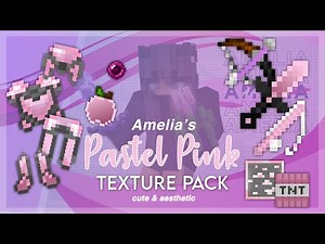 Amelia's Pastel Pink 1k Pack Release [16x] (FPS Friendly)