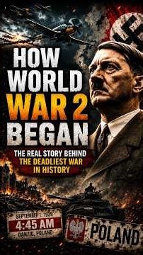 How World War 2 Really Began (The Untold Story of WWII)