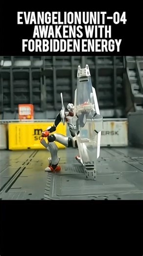 Evangelion Unit-04 Awakens With Forbidden Energy