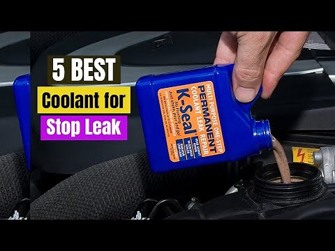 Best Coolant Stop Leak of 2025 [Updated]