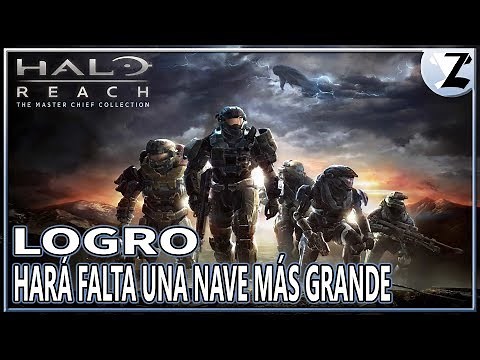 Halo Reach - MCC: Cómo Pilotar un Phantom y un Pelican - Logro Hará falta una nave más grande