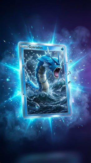 Pulled INSANE Gyarados from Genetic Apex 😱