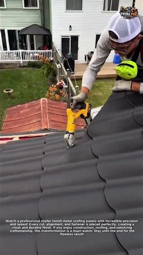 Flawless Metal Roof Install