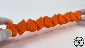 The satisfaction of LEGO wedge plates.