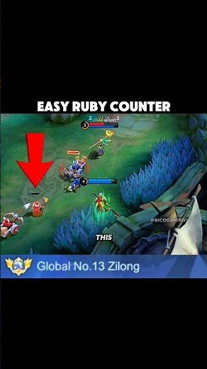 How to Counter Ruby in the EXP Lane | MLBB Solo Rank Guide 🔥