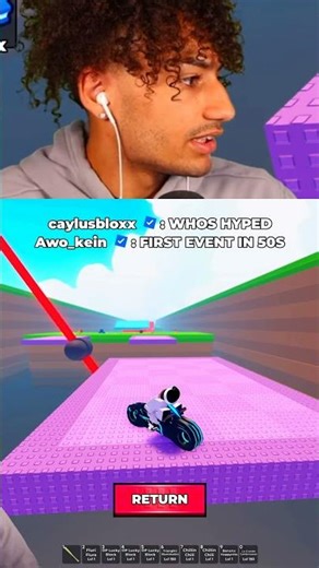 OWNERS Gave Me ADMIN COMMANDS In Bike Obby For Brainrots part 3 #subscribe #roblox #brainrot