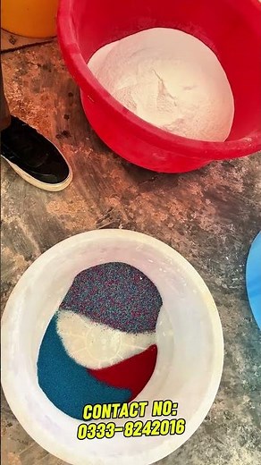 Best Quality Washing Powder Making Process