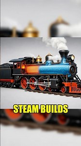 How A Steam Locomotive Actually Works