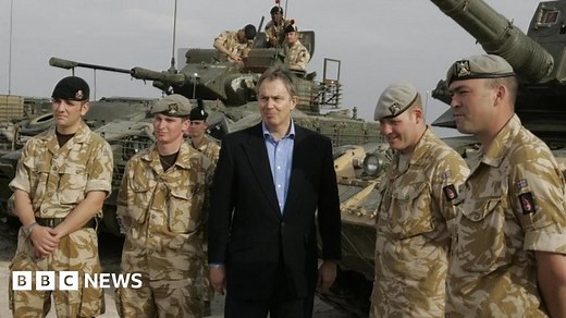 Chilcot report: Tony Blair's Iraq War case not justified