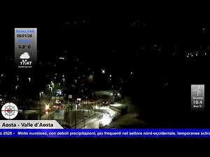 Aosta - Valle d'Aosta - meteo 8 gennaio 2026