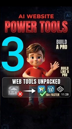 3 free website creating tools#shorts