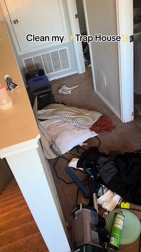 Cleaning My Trap House - Deep Clean and Organization