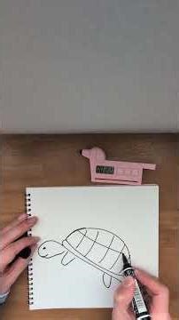 Satisfying Sketching Sounds 🎧 No Talking #1minutedrawing #asmr