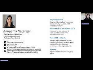 End-to-End Governance with Microsoft Purview Hub in Fabric - Anupama Natarajan