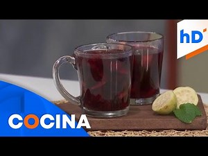Receta para preparar ponche de frutas mexicano tradicional | hoyDía | Telemundo
