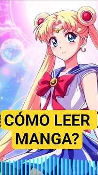 This is how you REALLY read manga #manga #mangaforbeginners #educational