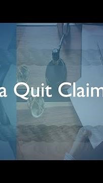 Florida Quit Claim Deed