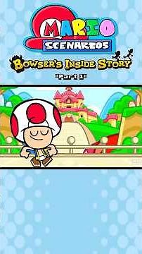 Mario Scenarios is finally back! #Shorts