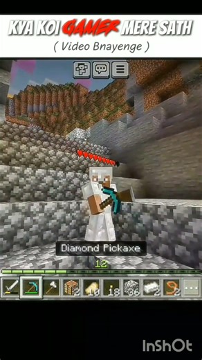 day 1 of posting minecraft content on this page come join me | breezy gaming #minecraft #shorts