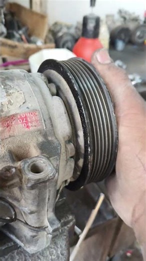 NISSAN ALTIMA 2017 CHANGE COMPRESSOR