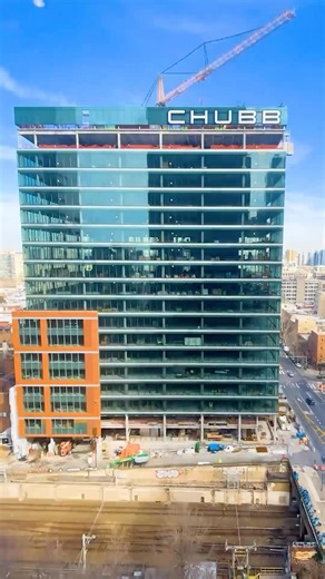 Turner Construction Company | Major progress is underway at the CHUBB Center project! 🏗️ Have you spotted this build taking shape in Center City, Philly? #Turner... | Instagram