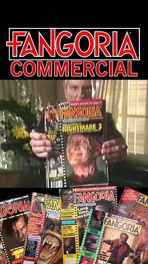 Fangoria commercial, featuring “Tall Man” from Phantasm. #retrocommercial #horrorjunkie #horror #fangoria #Halloween | Captain Adam’s VHS Pirate Ship