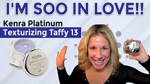 Watch Kenra Platnium Texturizing Taffy 13 Creme - Review on Amazon Live