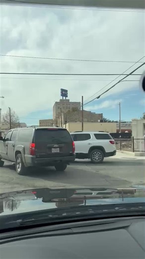 Del Rio driving...