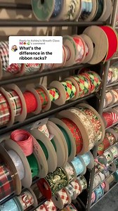 30K views · 193 reactions | How I use Metal Shoe Racks to Organize Small Rolls of Ribbon  | 3 Little Greenwoods Creations | Facebook